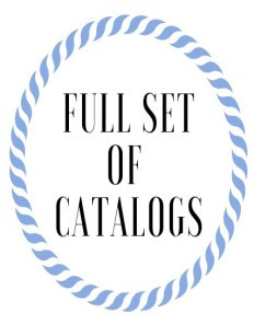 FULL SET OF CATALOGS